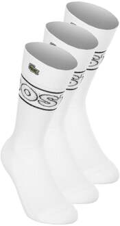 Lacoste Urban Lifestyle Sportsokken-Wit - 39-42