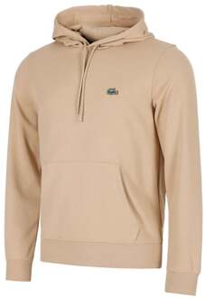 Lacoste Urban Lifestyle Sweater Met Capuchon Heren-Beige