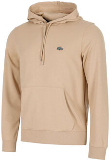Lacoste Urban Lifestyle Sweater Met Capuchon Heren-Beige