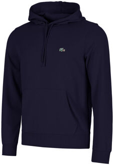 Lacoste Urban Lifestyle Sweater Met Capuchon Heren-Donkerblauw - S,M,L
