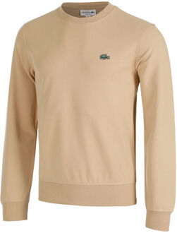 Lacoste Urban Lifestyle Sweatshirt Heren-Beige - XXL
