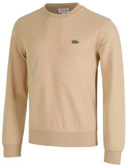 Lacoste Urban Lifestyle Sweatshirt Heren-Beige - XXL