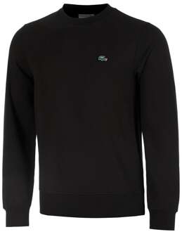 Lacoste Urban Lifestyle Sweatshirt Heren-Zwart - XL