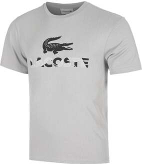 Lacoste Urban Print T-shirt Heren-Grijs - S,M,L
