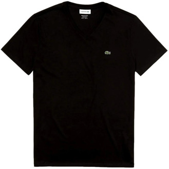 Lacoste V-Neck Pima T-Shirt Heren - Maat XL