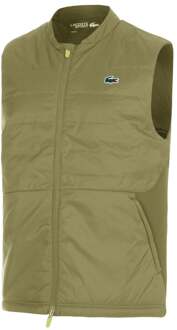 Lacoste Vest Heren-Olijf - L