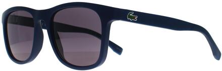 Lacoste Vierkant Heren Blauw Grijs L884S