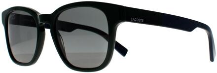 Lacoste Vierkant Heren Groen Grijs L986S - maat