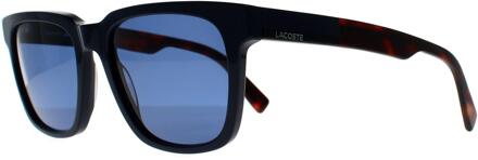 Lacoste Vierkant Unisex Blauw L996S