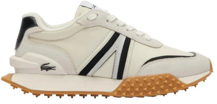 Lacoste Vintage-geïnspireerde Runner Sneakers Lacoste , Multicolor , Heren - 38 Eu,39 Eu,37 Eu,40 Eu,36 EU