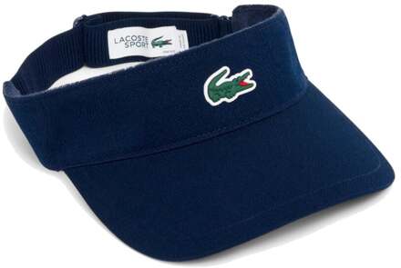 Lacoste Visor Heren donkerblauw - nosize