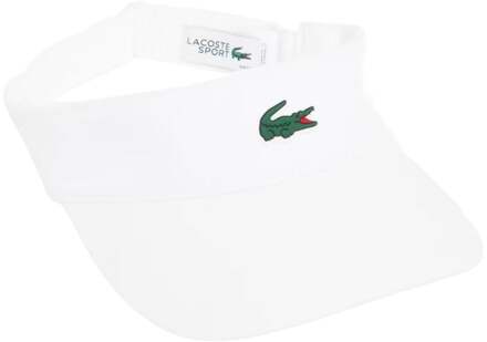 Lacoste Visor Heren wit - nosize