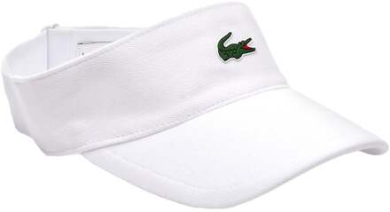 Lacoste Visor wit - one size