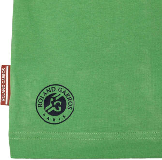 Lacoste Volwassen Unisex Roland Garros Editie Ultra Dry Tennis T-Shirt (Groen) - 2XS
