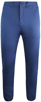 Lacoste Vrijetijdspantalon Regular Fit Heren Blauw