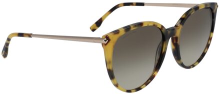 Lacoste Vrouwen Zonnebril 56/18/150 mm Metaal Bruin - One Size