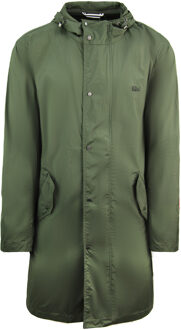 Lacoste Waterafstotende Heren Groene Parka Jas