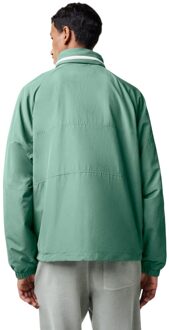 Lacoste Waterafstotende jas met afneembare capuchon voor heren (Groen)