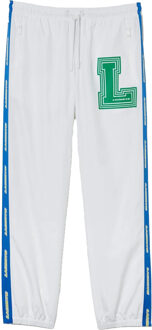 Lacoste Waterafstotende trainingsbroek heren (Wit) - XL