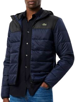 Lacoste Waterrepellent Hooded Puffer Jas Heren - 52 - M/L