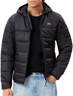 Lacoste Waterrepellent Hooded Puffer Jas Heren - 56 - L/XL