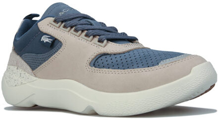 Lacoste Wildcard-sneakers voor dames Blauw - EU 36 / UK 3