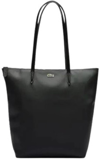 Lacoste Winkel Tas Lacoste , Black , Dames - ONE Size