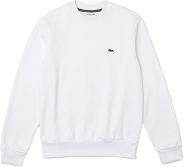 Lacoste Witte Truien voor Mannen Lacoste , White , Heren - L,M,S,Xs