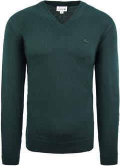 Lacoste wollen heren trui groen - maat XL