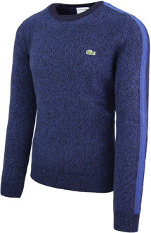 Lacoste wollen heren trui marine Zwart - S