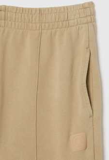 Lacoste Women's Lacoste Badge Joggers in Cream Crème - EU 38 / UK 10
