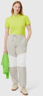 Lacoste Women's Lacoste Colour-Block Joggers in Grey Grijs - EU 36 / UK 8