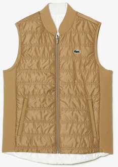 Lacoste Women's Lacoste Golf Gilet in Beige - maat
