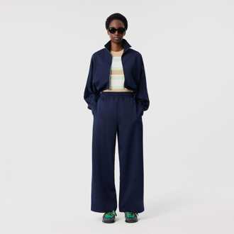 Lacoste Women's Lacoste Interlock Joggers in Navy - EU 36 / UK 8