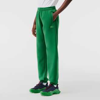 Lacoste Women's Lacoste Logo Joggers in Green - maat Groen