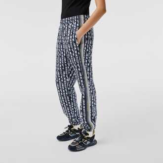 Lacoste Women's Lacoste Logo Print Joggers in Black Zwart - EU 38 / UK 10