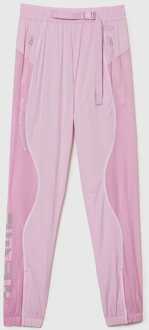 Lacoste Women's Lacoste Nautical Print Joggers in Pink Roze - EU 34 / UK 6