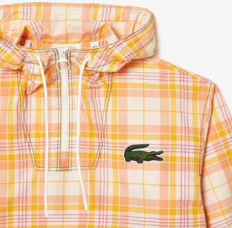 Lacoste Women's Lacoste Pull On Jacket in Cream - maat Crème