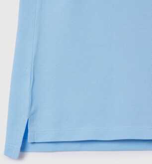 Lacoste Women's Lacoste Regular-Fit Petit Polo Shirt in Blue Blauw - EU 36 / UK 8