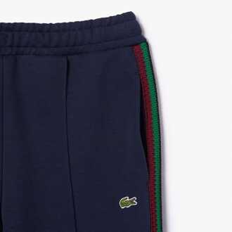 Lacoste Women's Lacoste Striped Knit Pants in Navy - EU 34 / UK 6
