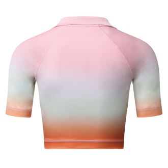 Lacoste Women's Lacoste Summer Pack Polo Shirt in Pink Roze - M