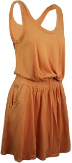 Lacoste Womens Oranje Jurk