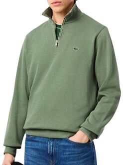 Lacoste Zip Stand-Up Collar Sweater Heren - M