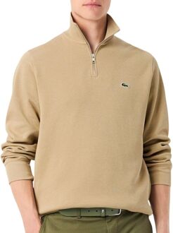 Lacoste Zip Stand-Up Collar Sweater Heren - XL