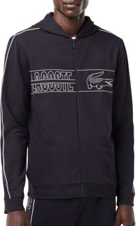 Lacoste Zip-throughs Lacoste , Black , Heren - 2XL