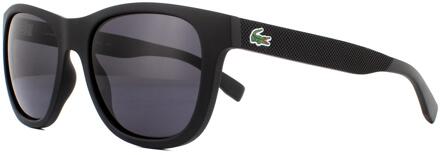 Lacoste Zonnebril L848S 001 Matzwart Grijs