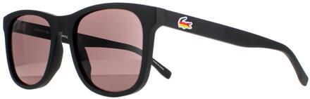 Lacoste zonnebril L929Seog 001 Zwart Duitsland Gray - One Size