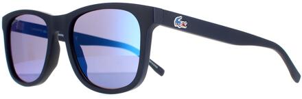 Lacoste zonnebril L929Seog 421 Blue USA Blue Blauw
