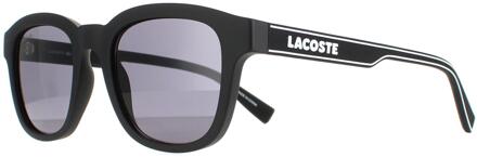 Lacoste zonnebril L966S 002 Mat Black Gray Zwart