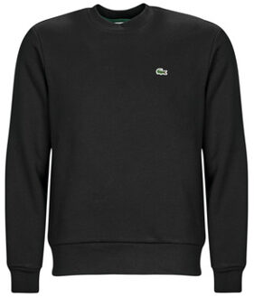 Lacoste Zwarte Croc Style Sweater Lacoste , Black , Heren - 2Xl,Xl,L,M,S,3Xl